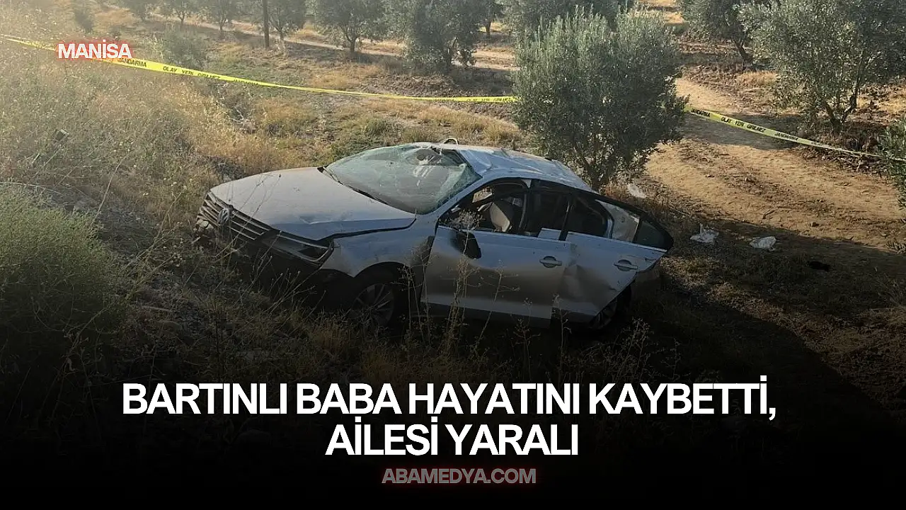 Bartın'da Baba Öldü, Ailesi Yaralandı.