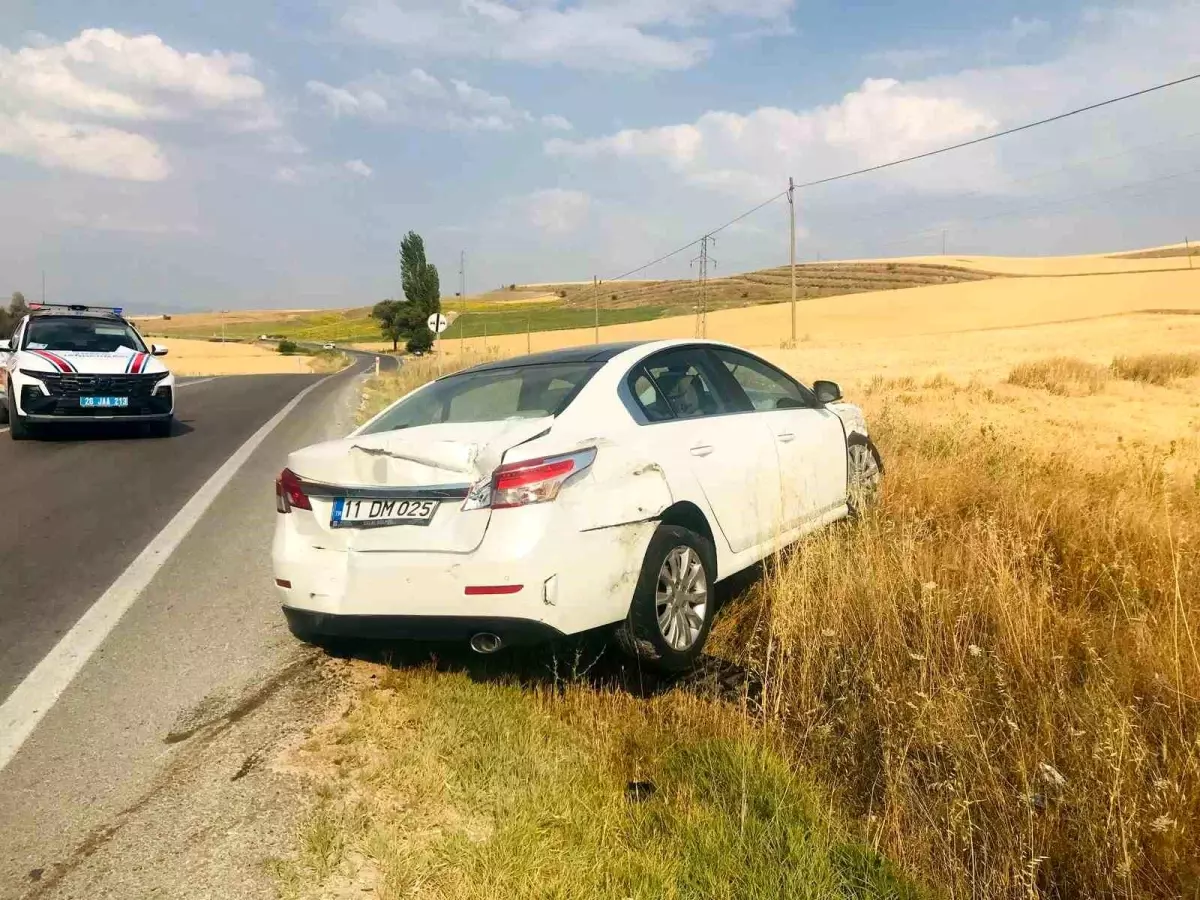Eskişehir'de Trafik Kazasında Yaralanan Olmadı