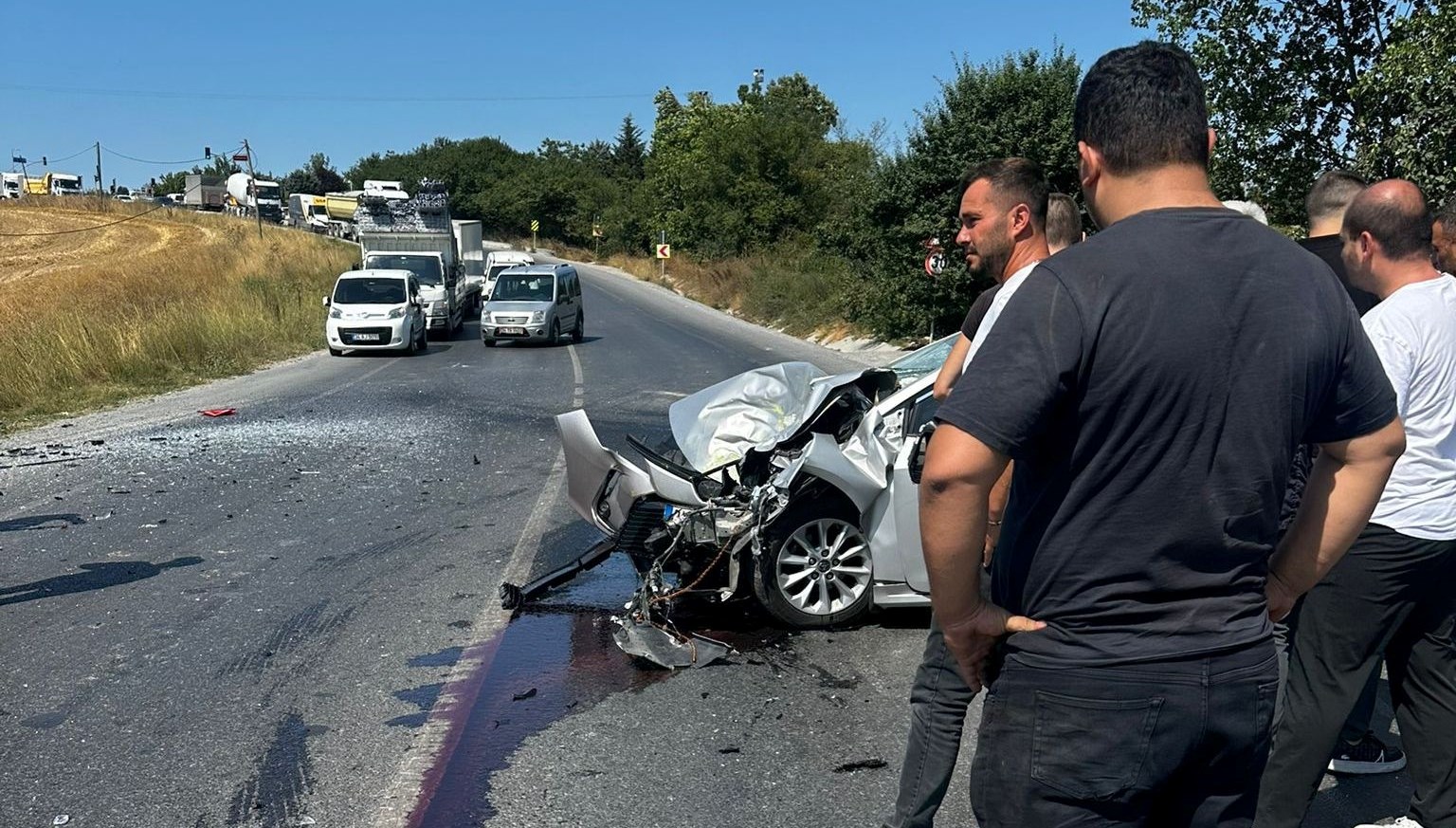 İstanbul'da trajik olay: Kalp krizi sonucu otobüse çarptı.