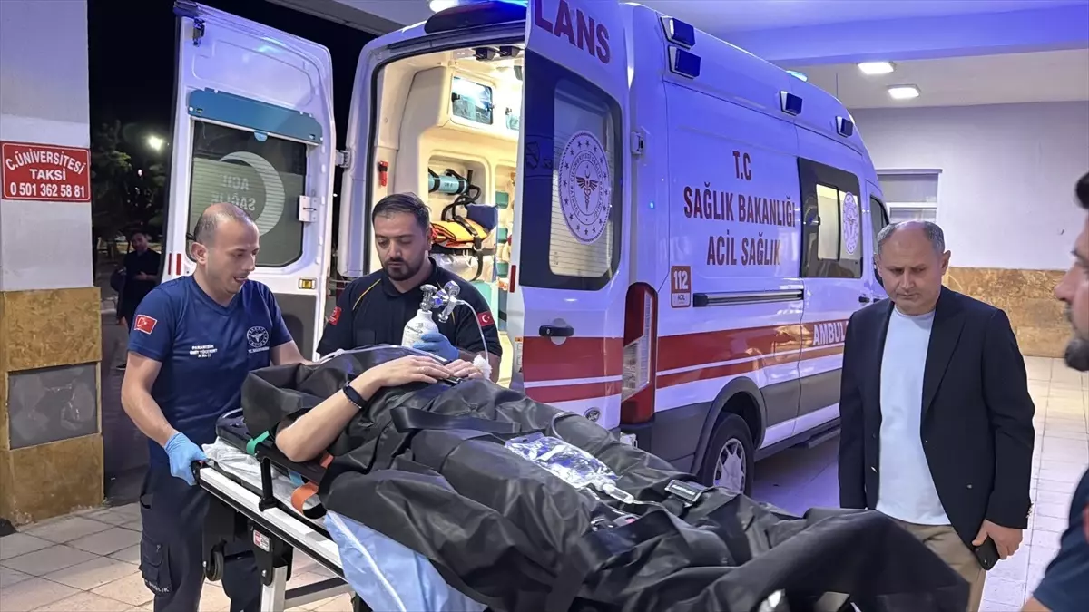 Kangal'da Kaza Sonucu 4 Kişi Yaralandı.