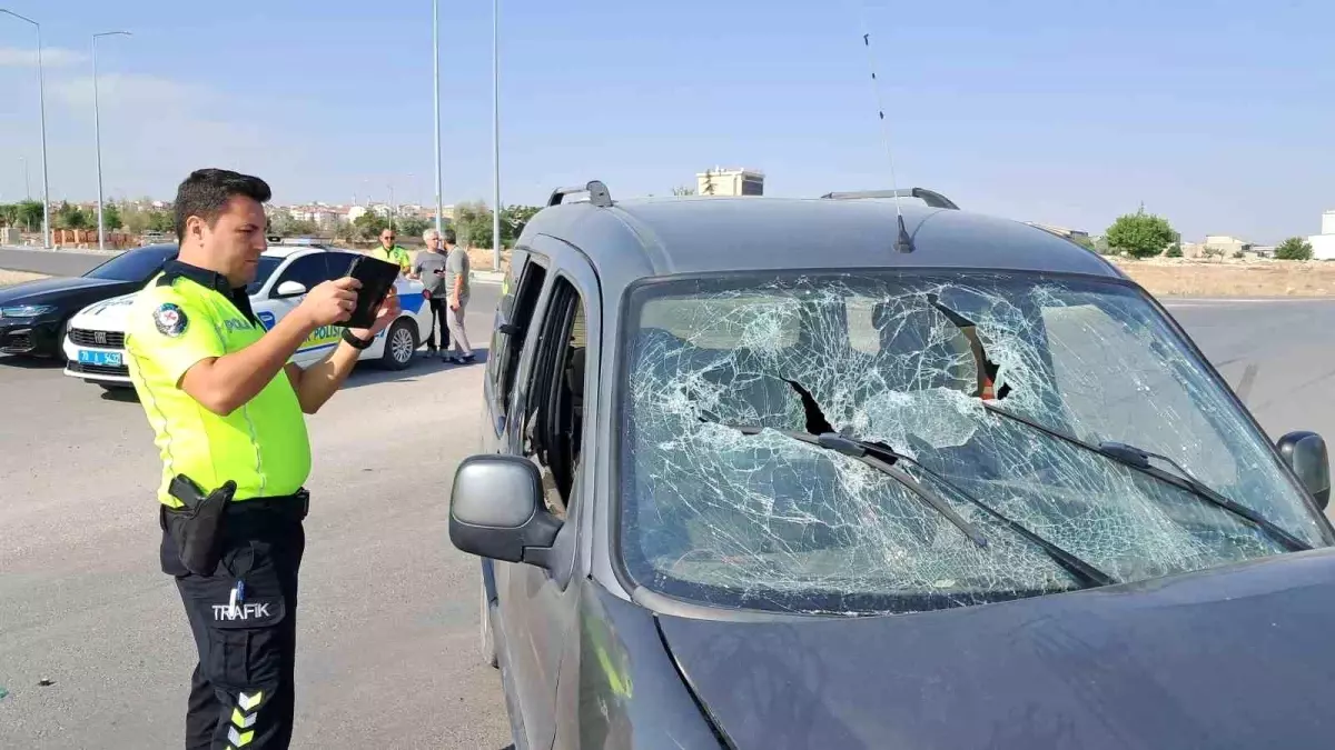 Karaman'da Trafik Olayı: 1 Kişi Yaralandı