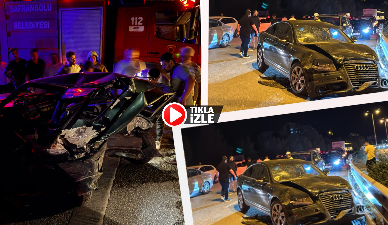 Kireçkuyusu'ndaki Trafik Kazasında 1 Kişi Hayatını Kaybetti