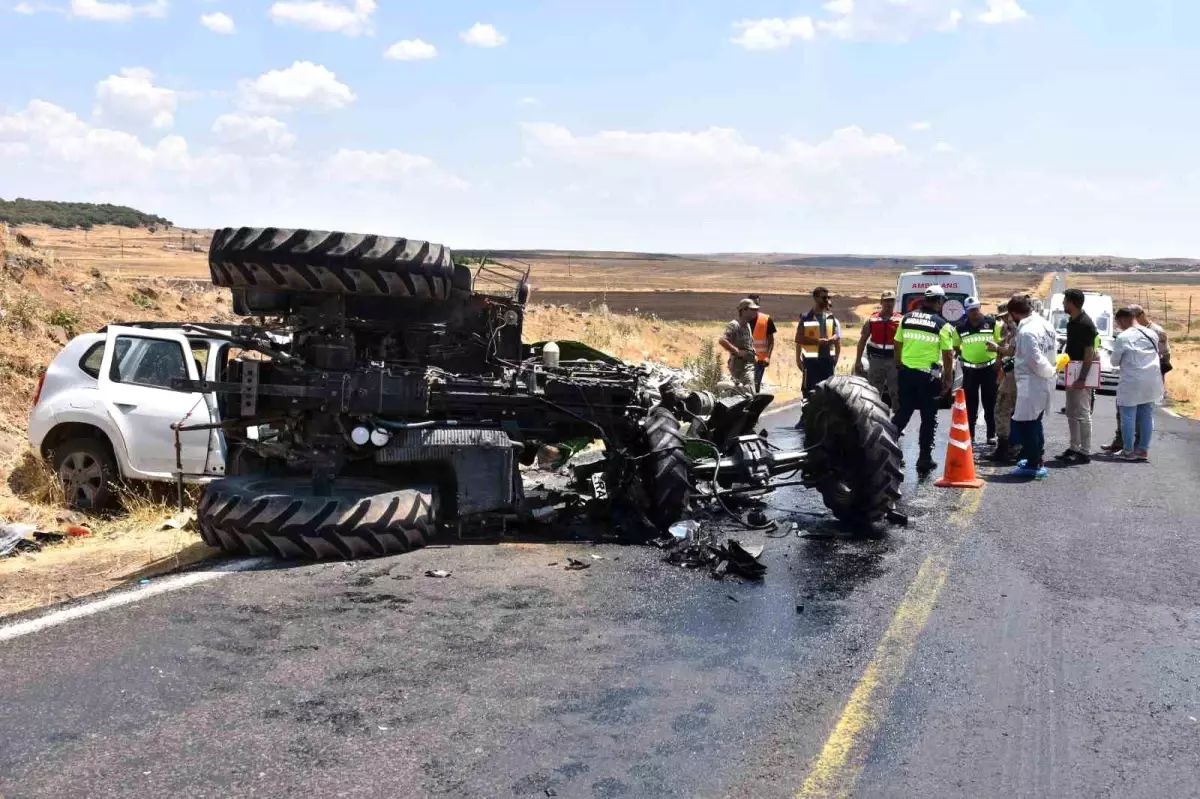 Şanlıurfa'da Kaza: 1 Kişi Hayatını Kaybetti, 2 Kişi Yaralandı