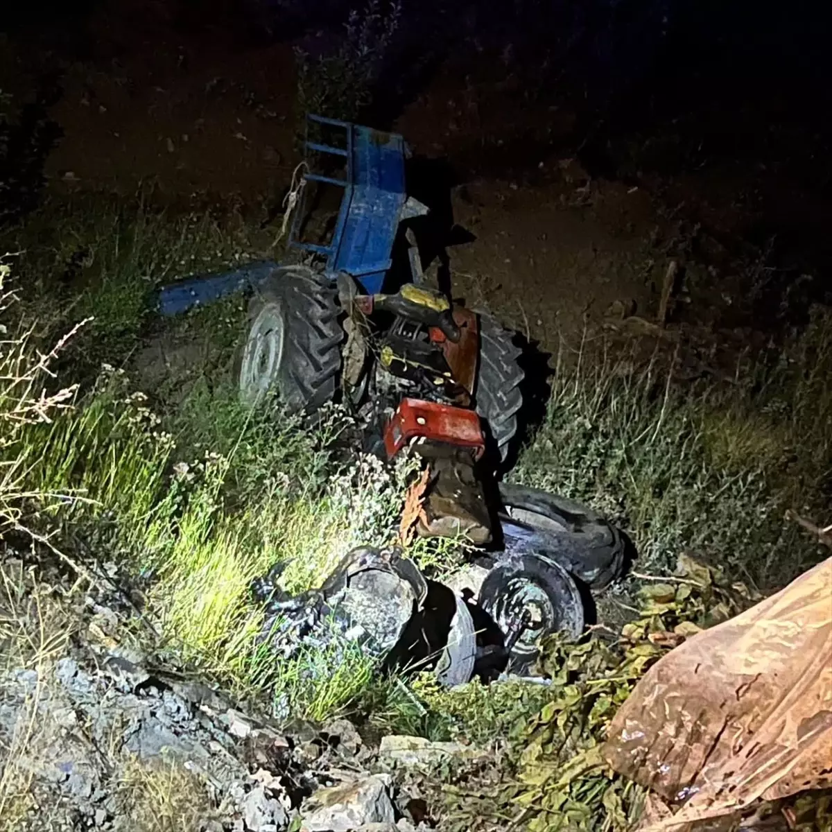 Doğanşehir'de İki Trafik Kazasında 5 Kişi Yaralandı.