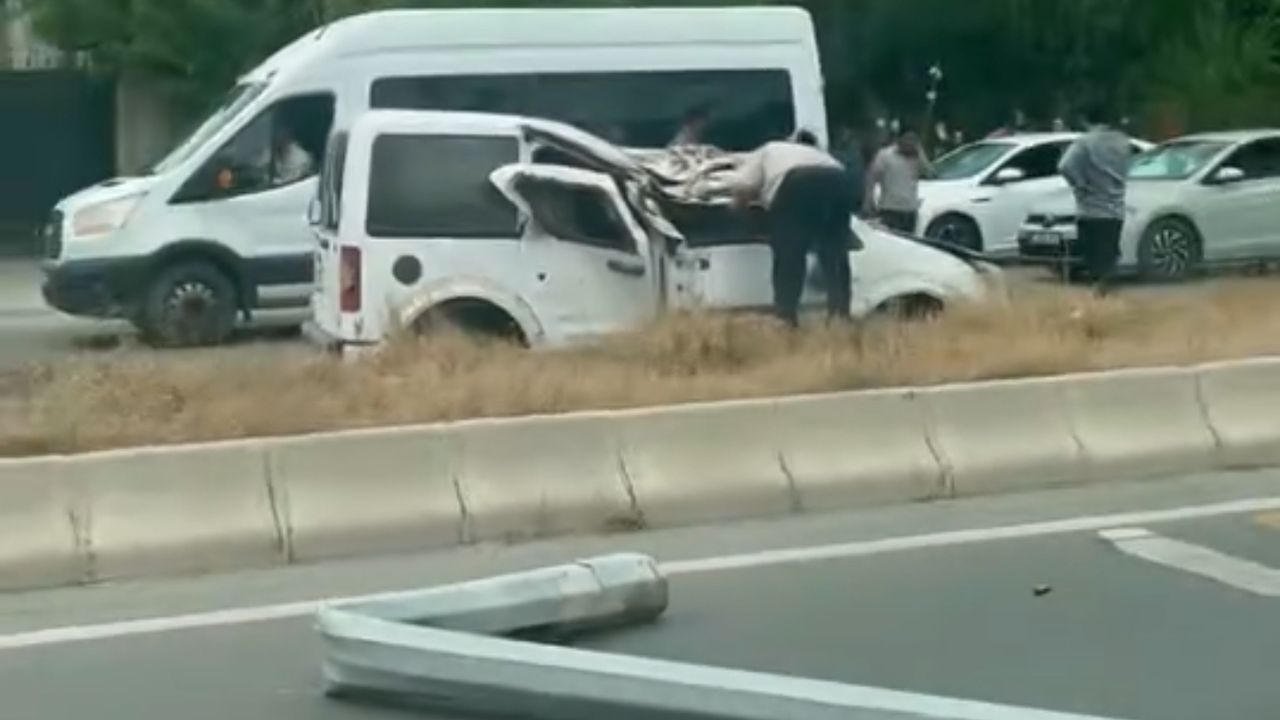 Edremit, Van'da bir Trafik Kazası meydana geldi!