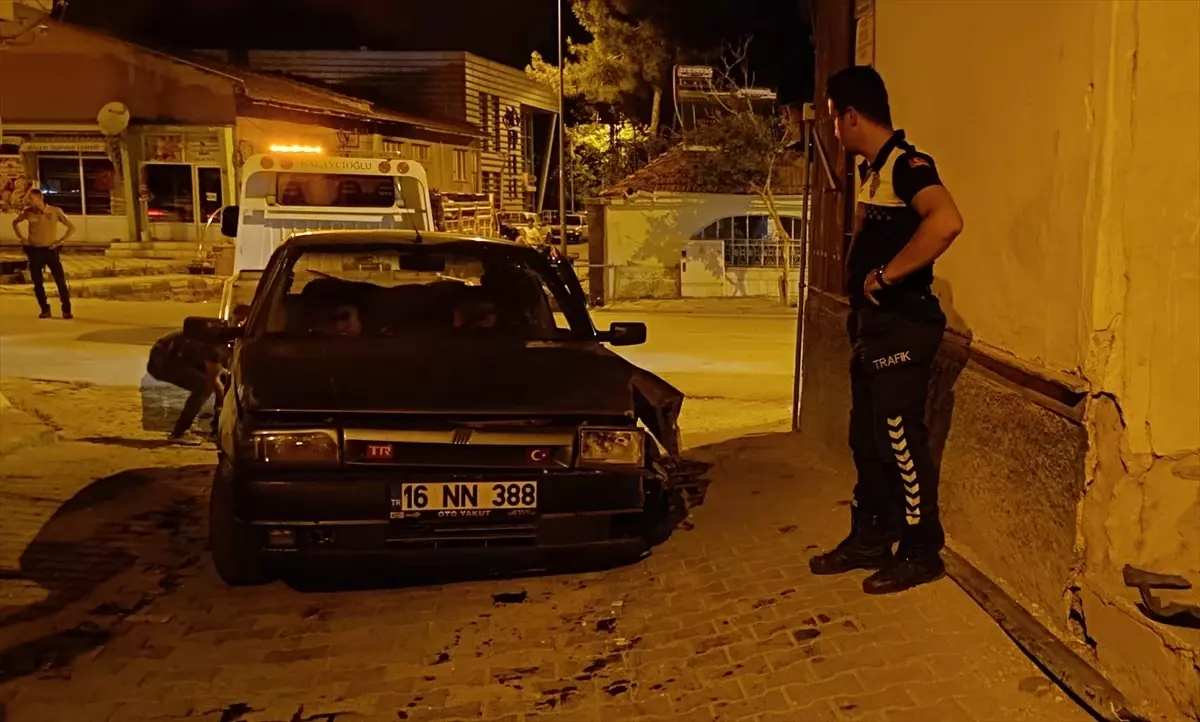 Kaza Bilecik'te Gerçekleşti: 1 Kişi Yaralandı