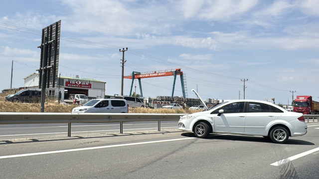 Keşan'da meydana gelen trafik kazasında altı kişi yaralandı.