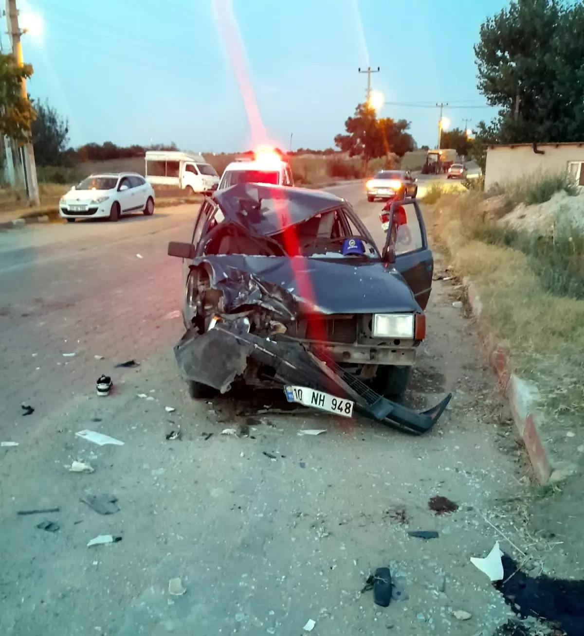 Meriç Nehri'nde Motorcu Öldü: Trafik Kazası Sonucunda Ölen Varsayılıyor