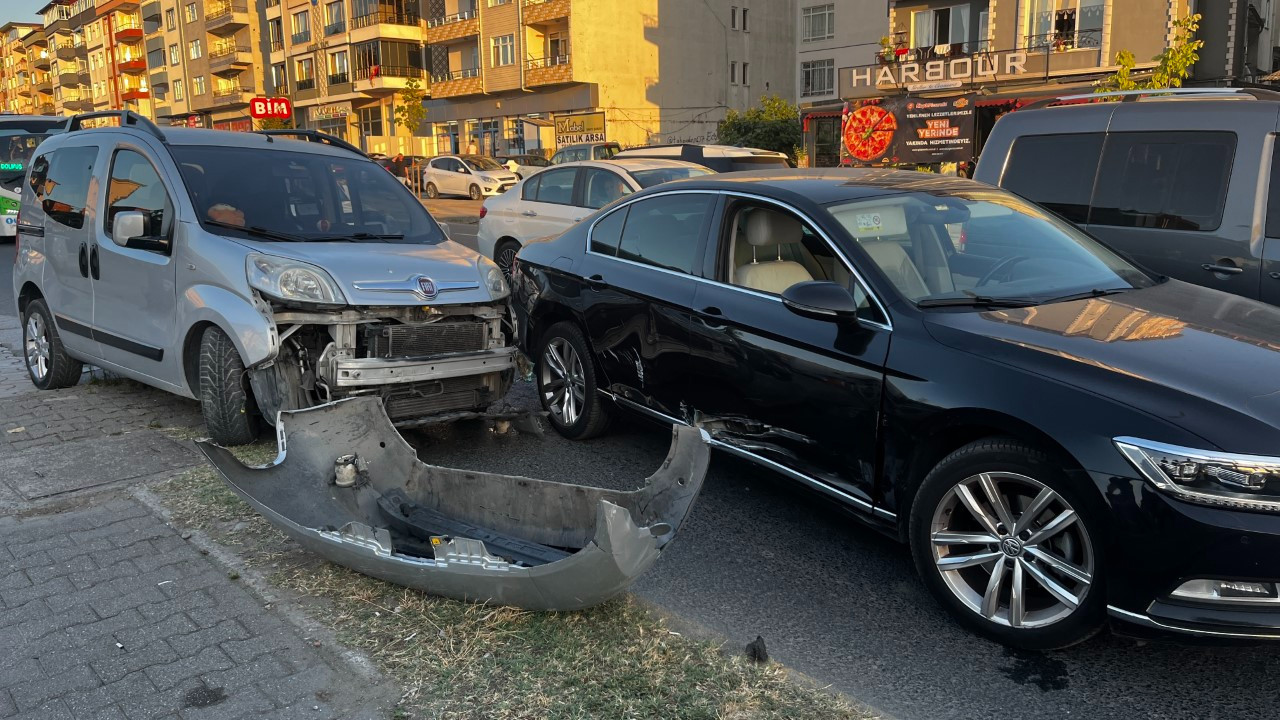 Önceki belediye başkanı bir kaza atlattı.