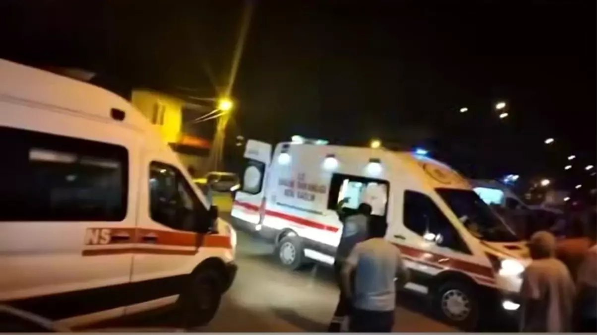 Van’da trafik kazası sonucu 5 kişi yaralı oldu.