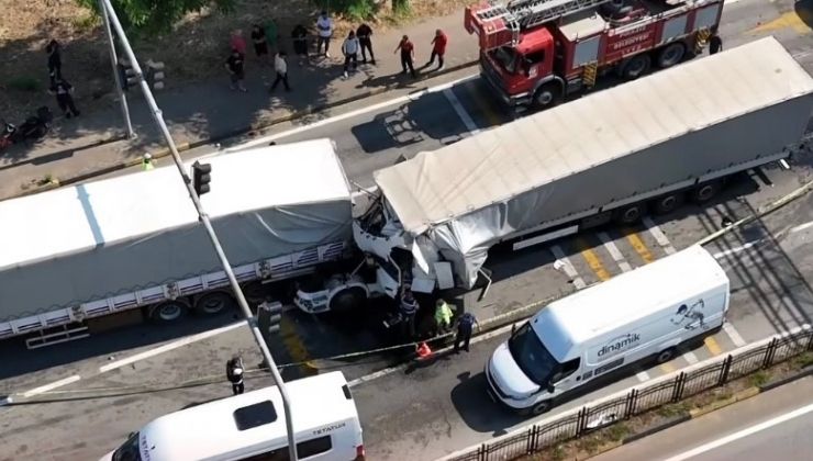 Giresun'da yaşanan trafik kazasında 1 kişi hayatını kaybetti.