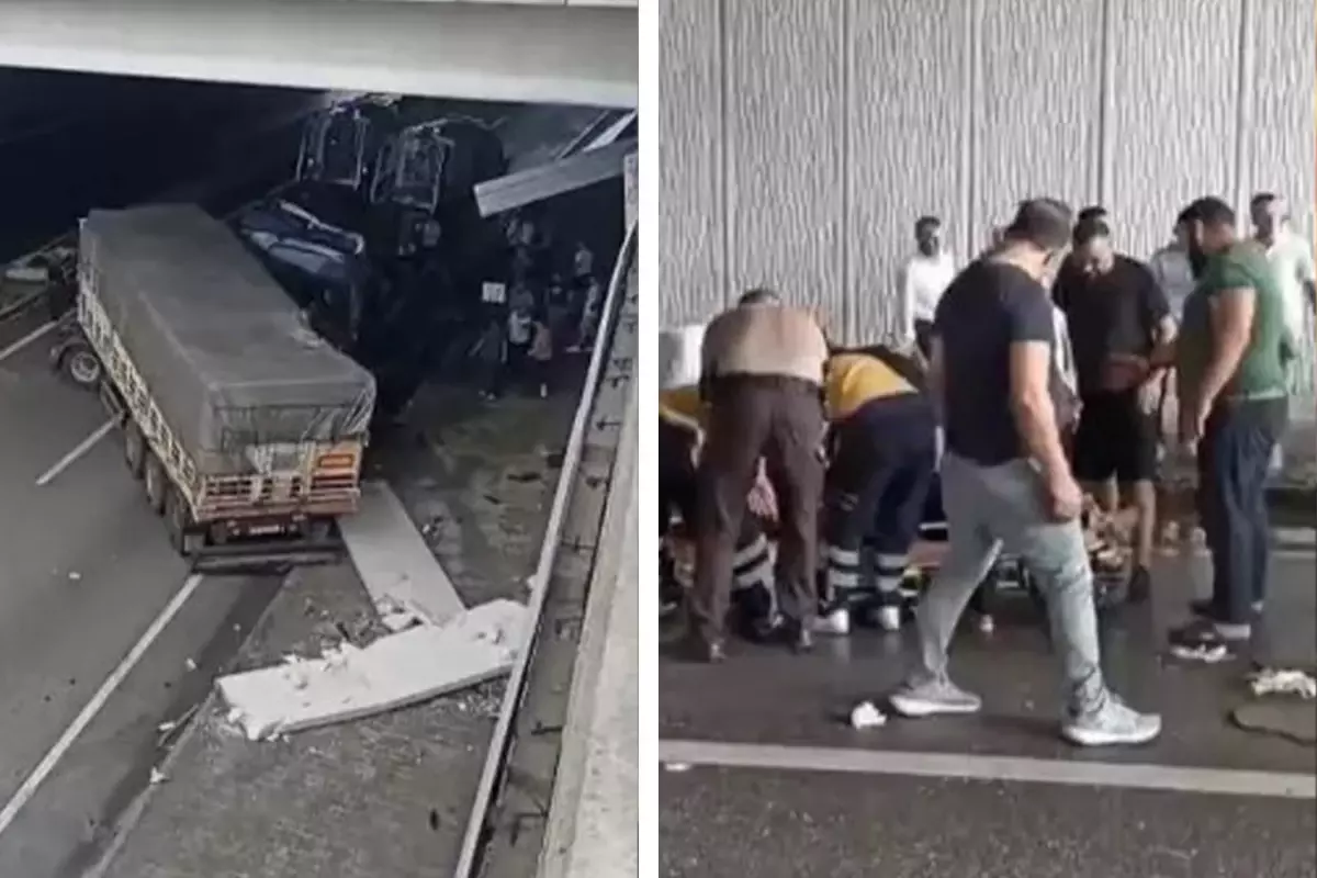 Kastamonu'da trajik kaza: 3 ölü, 5 yaralı