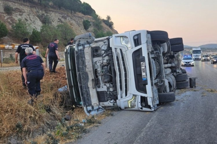 Susurluk-Balıkesir yolunda trafik kazası meydana geldi.