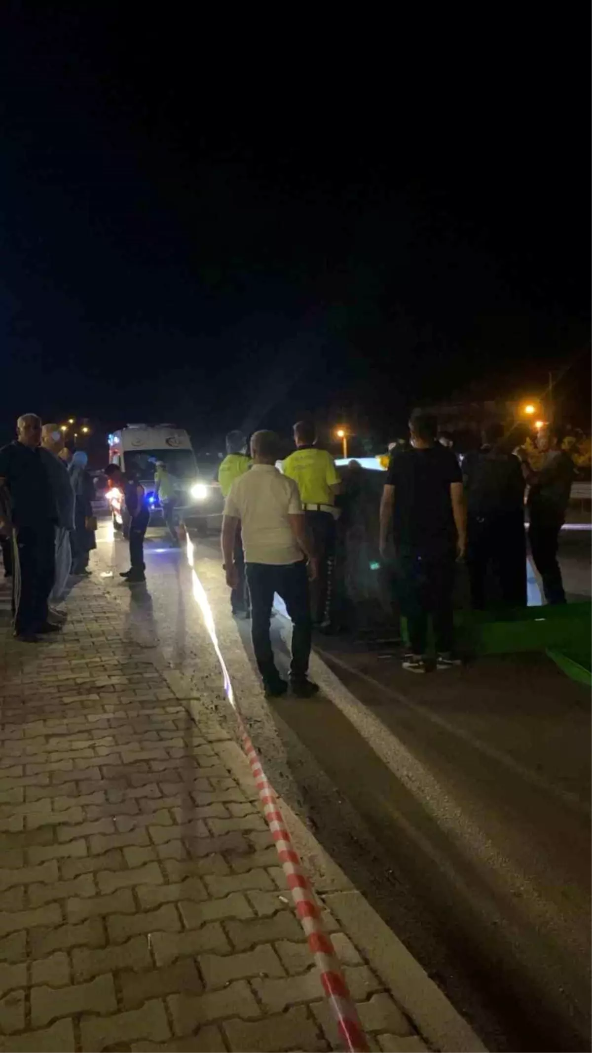 Burdur'da Trafik Kazasında Kadın Öldü