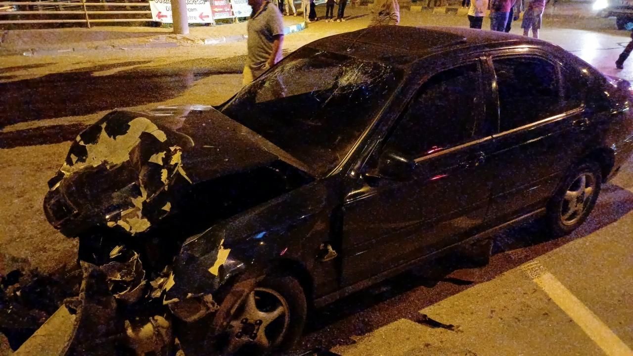 Karabük'te Safranbolu'da meydana gelen trafik kazasında 2 ağır, 7 kişi yaralandı.