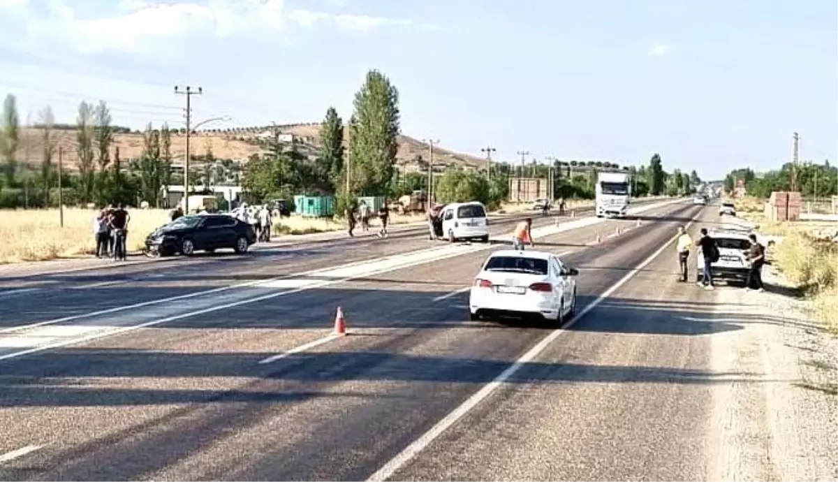 Malatya'da Kaza: İki Kişi Yaralandı.