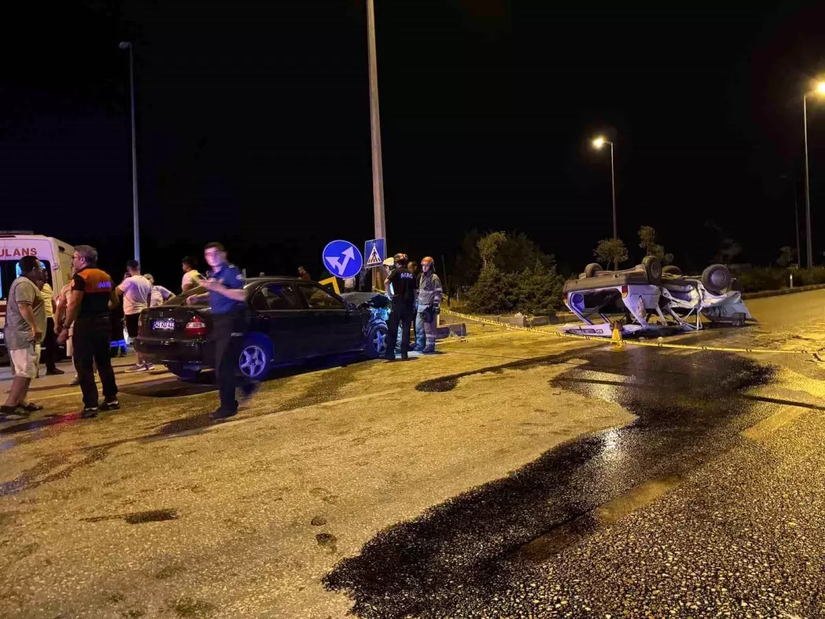 Safranbolu'da Trafik Kazasında 7 Kişi Yaralandı