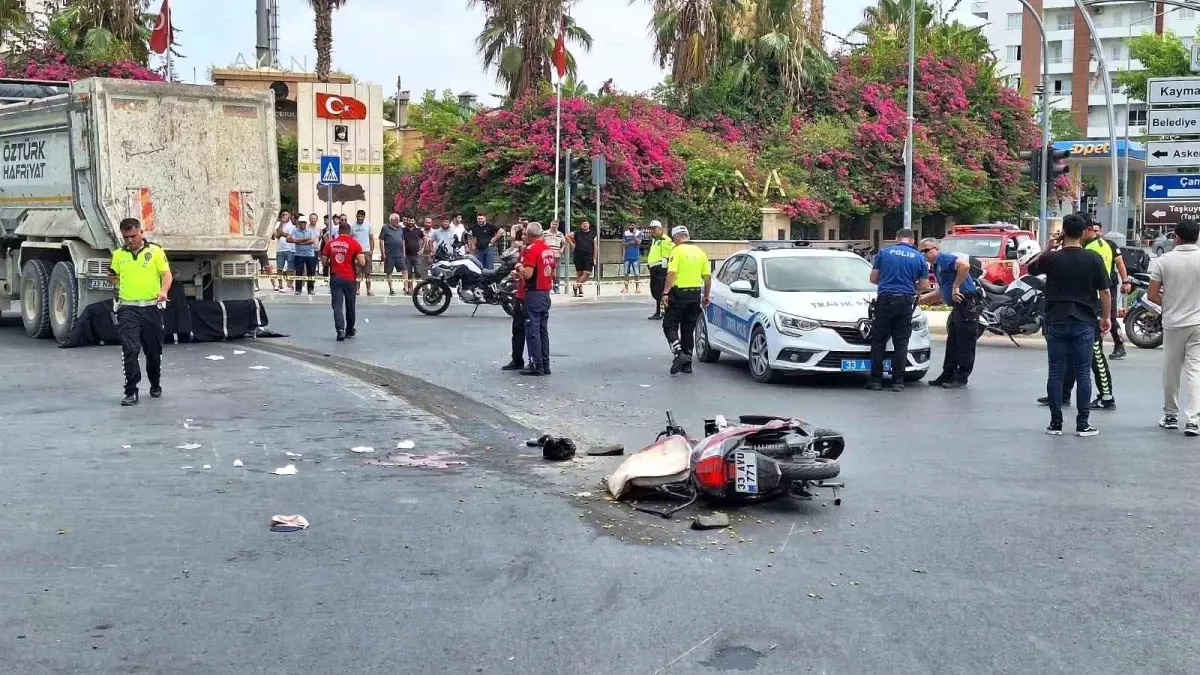 Tarsus'ta Kaza: 1 Kişi Hayatını Kaybetti, 1 Yaralı