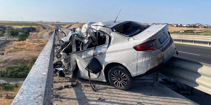 Tekirdağ'da trajik kaza: 21 yaşındaki gencin ölümü