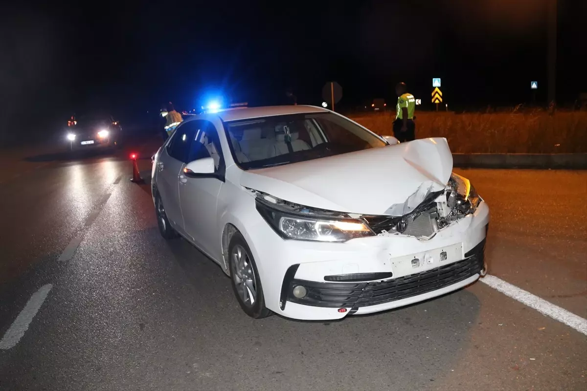 Amasya'da Kaza: 2 Kişi Yaralandı