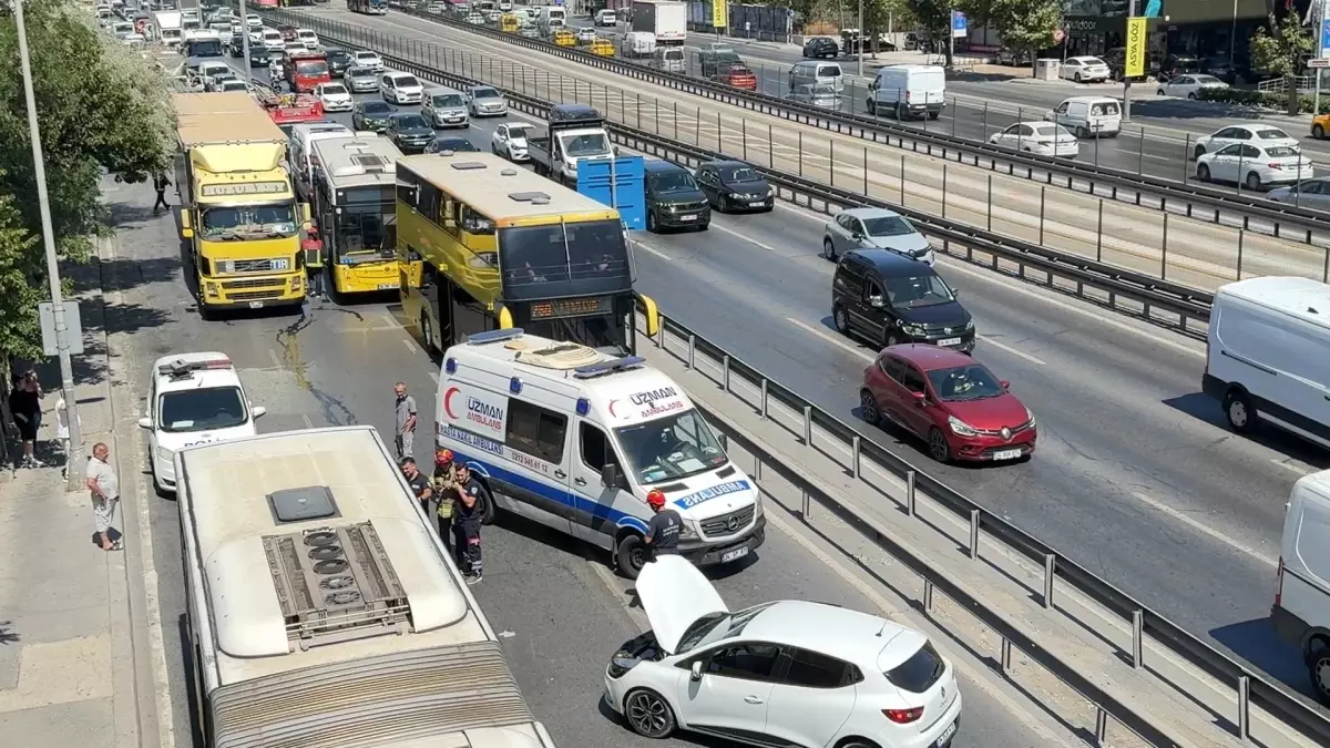 Avcılar'da Kaza Olayı