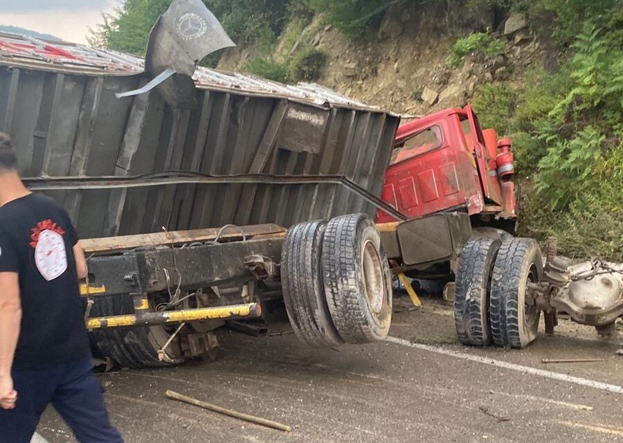 Çangal Dağı'nda Kaza Olayı