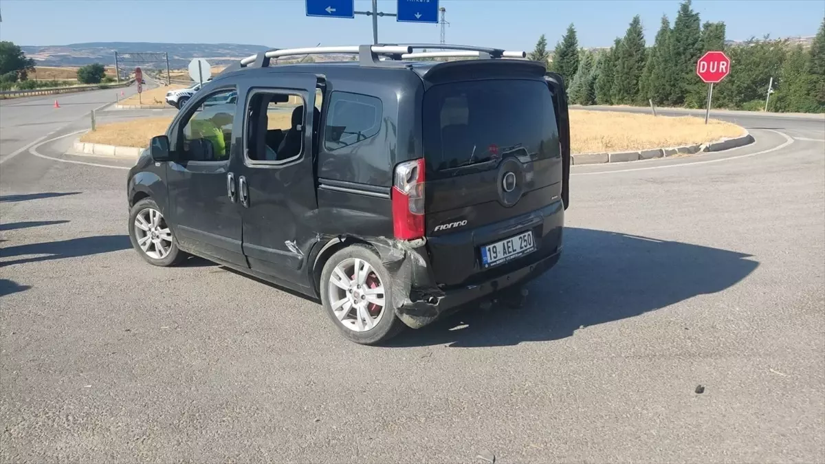 Merzifon'da Kaza: 6 Kişi Yaralandı