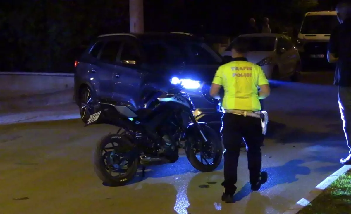 Tavşanlı'da meydana gelen trafik kazasında bir kişi yaralandı.