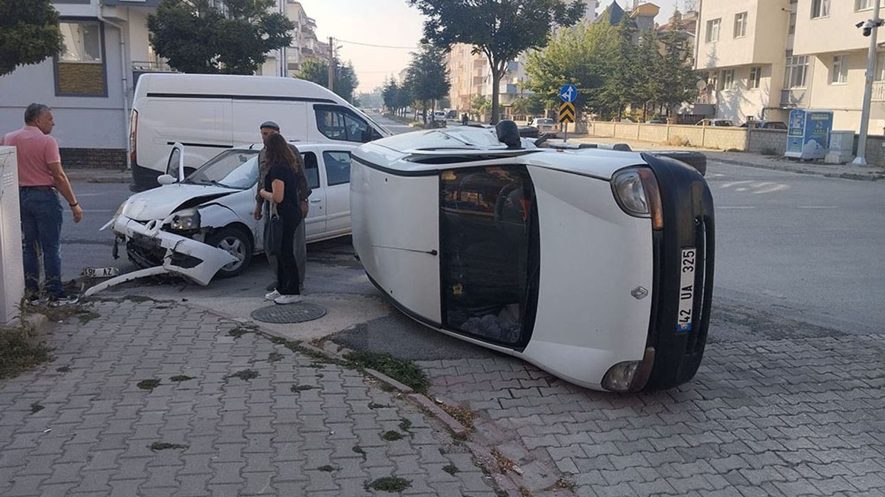6 Yaralı Koşu Yolunda Kaza!