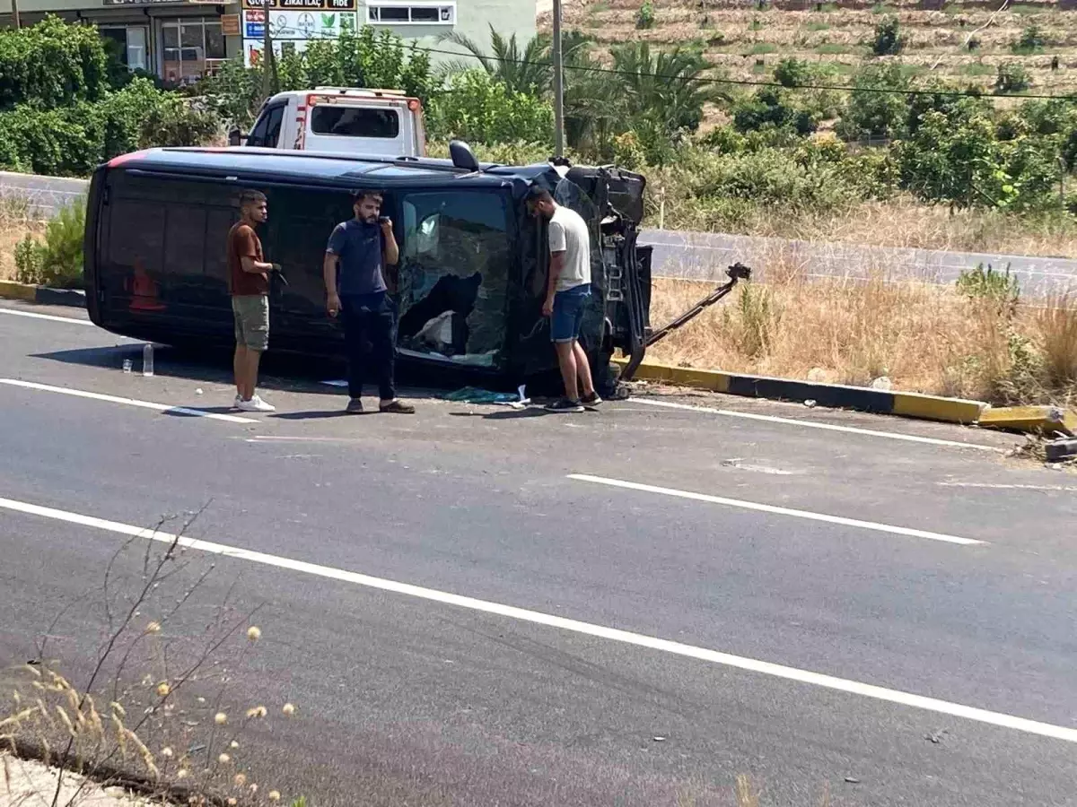 Alanya'da Kaza: Bir Kişi Yaralandı
