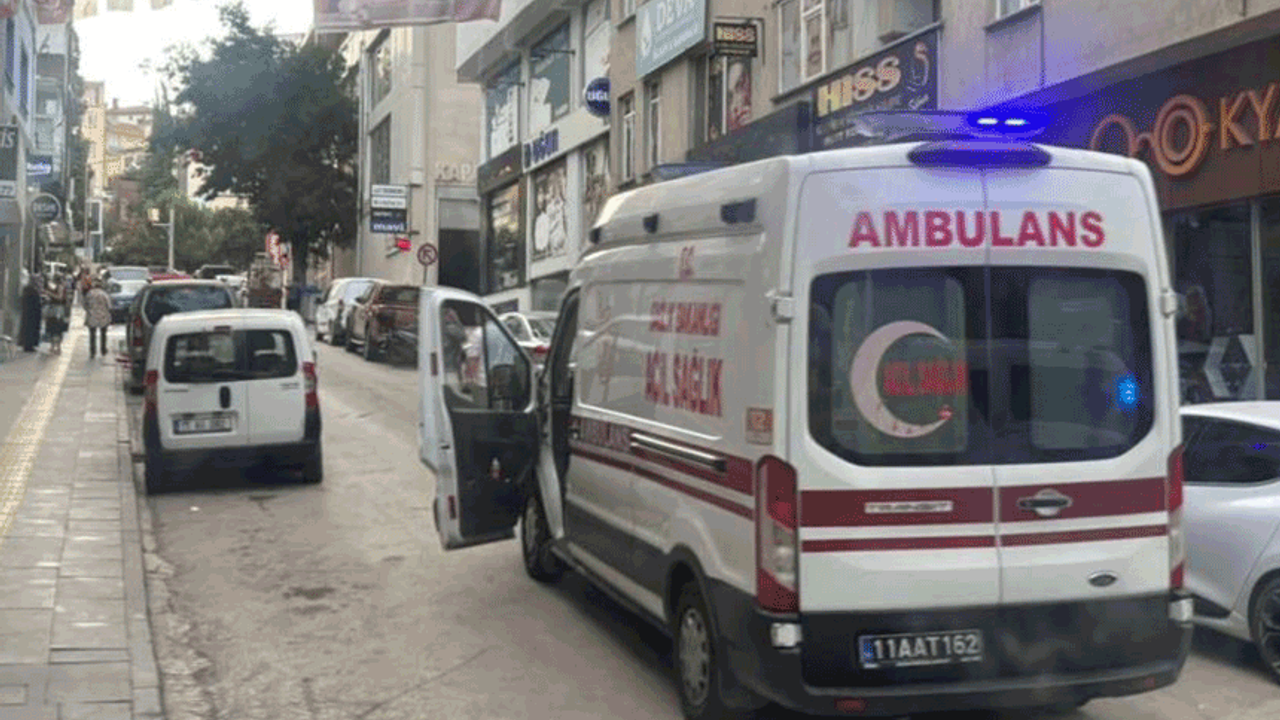 Bilecik'te kaza meydana geldi, 1 kişi yaralandı.