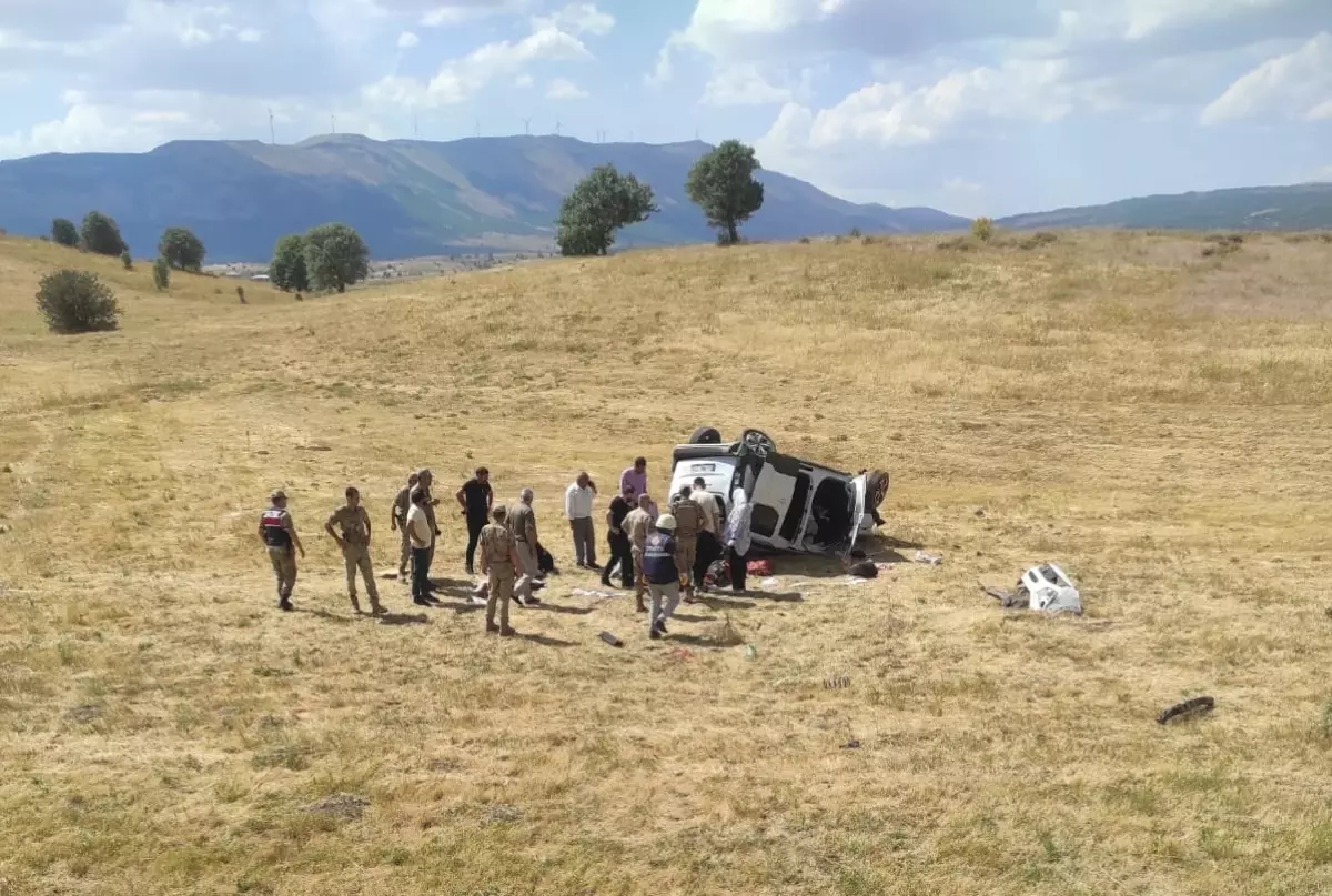 Bingöl'de Kaza: 1 Kişi Hayatını Kaybetti, 7 Yaralı Var.