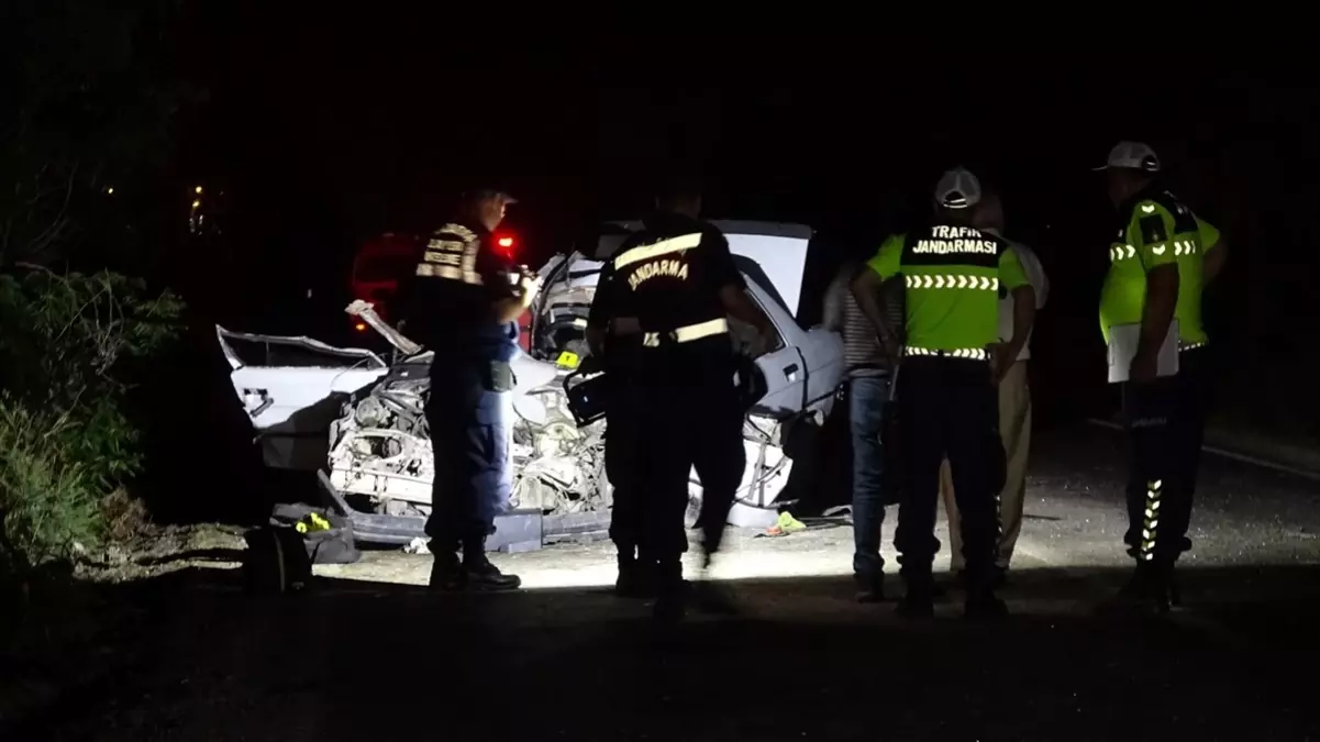 Ceyhan'da Kaza: 4 Kişi Yaralandı