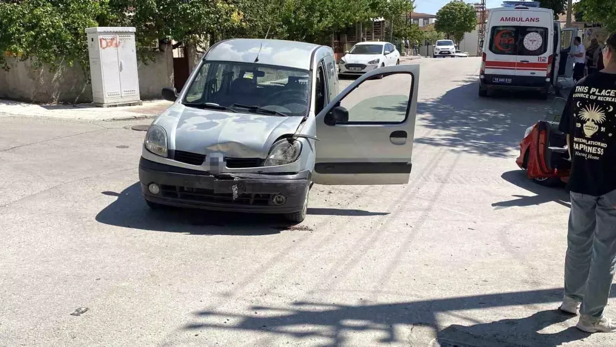 Çorum'da Trafik Kazasında Yaralanan Kimse Yok