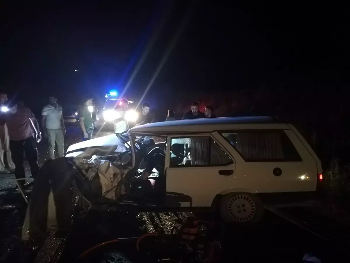 Darende'de kaza meydana geldi: 8 kişi yaralandı.