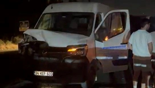 İstanbul'da kaza: Üç kişi yaralandı