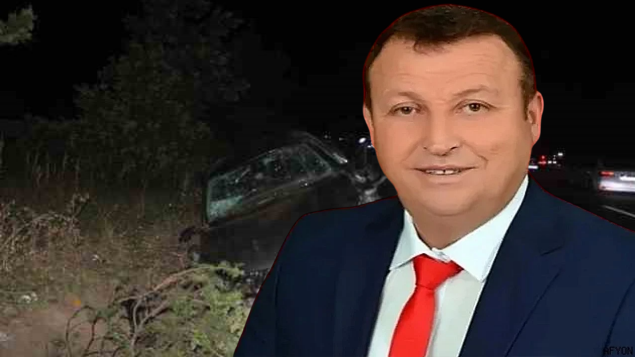 Karacaören Belediye Başkanı Üzeyir Kasap kaza yaptı.
