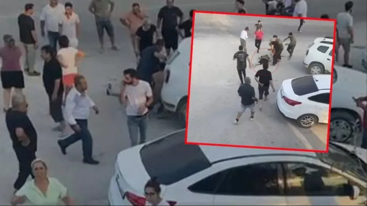 Kaza sonrası olay yerinde büyük kargaşa çıktı, müdahale ederken hayatını kaybetti.
