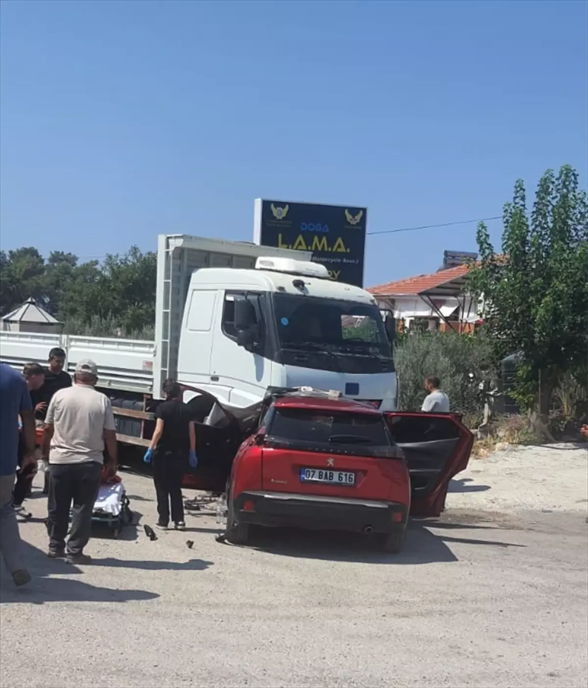 Kumluca'da Kaza: Bir Kişi Yaralandı