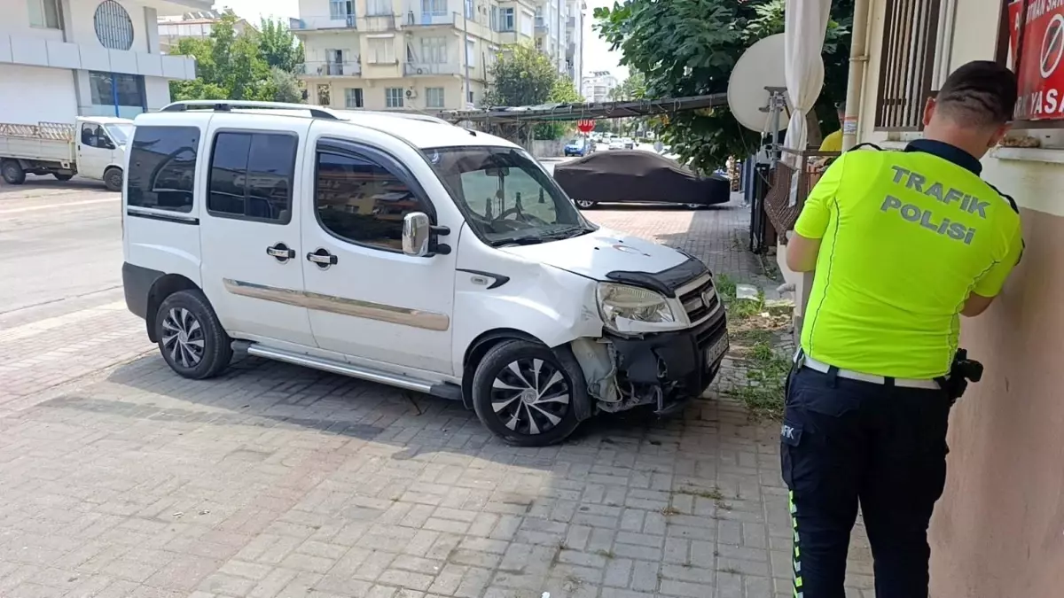 Manavgat'ta Kaza: 1 Kişi Yaralı