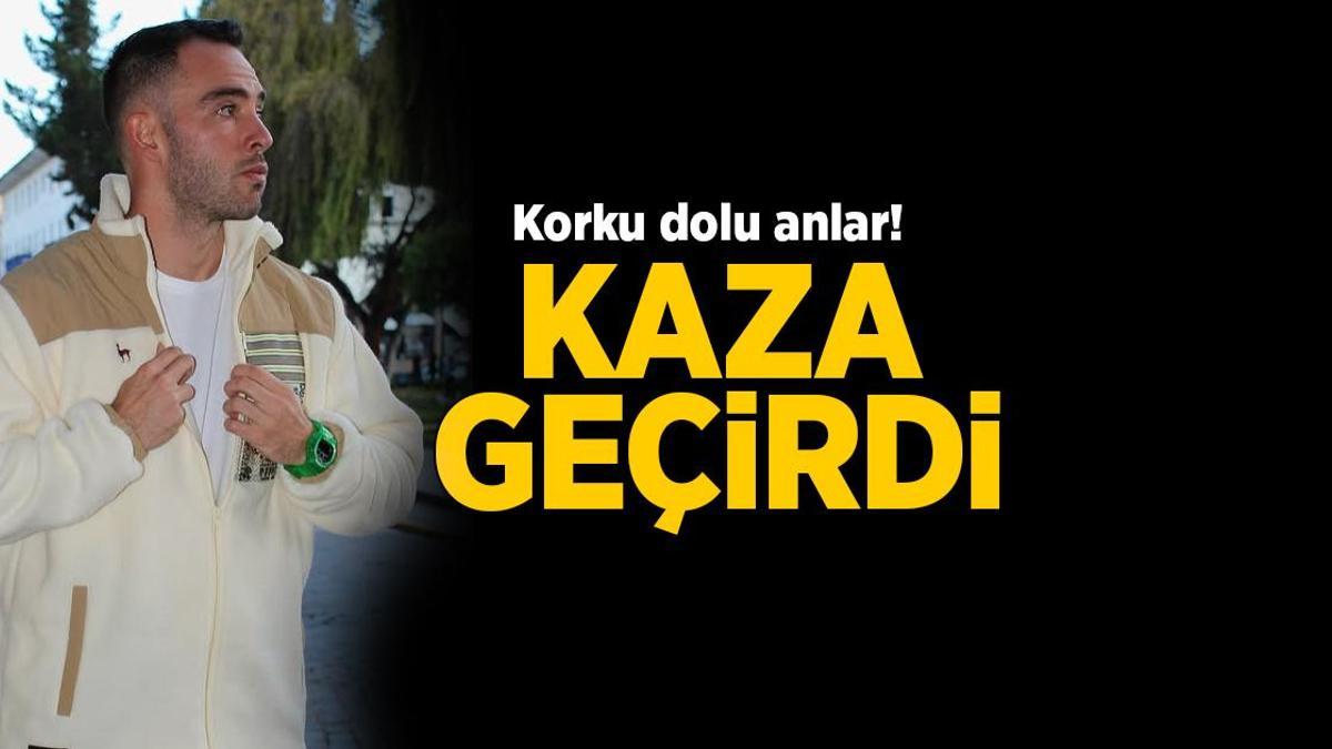 Mert Öztürk kazada yaralandı, izleyicilerine bilgi verdi.