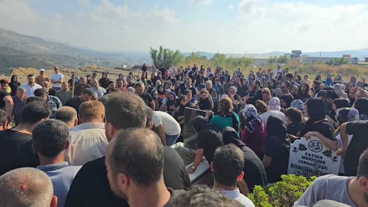 Trafik Kaza Ardından Bıçaklanarak Öldürülen Alkan Ergin Toprak'a Defnedildi.