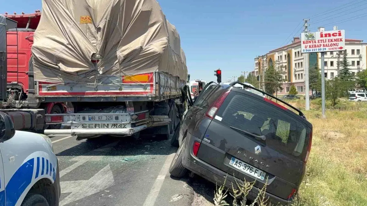 Trafik Kazası Afyon'da