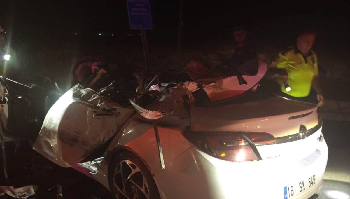 Bursa'da korkunç bir olay: Aile içinde 3 kişi yaşamını yitirdi.