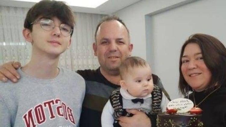 Kaza sonucu 3 kişi öldü, 1 kişi yaralandı.