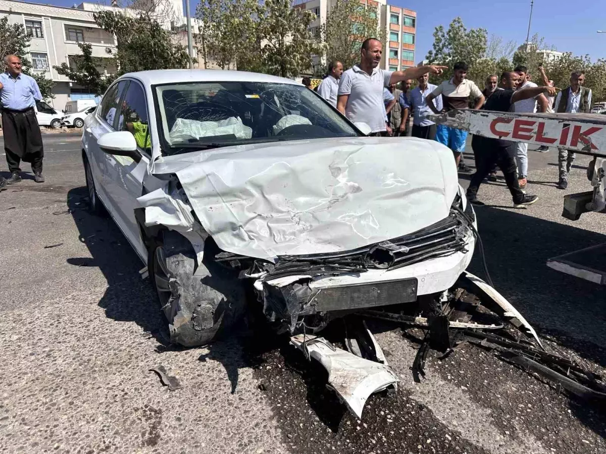 Siverek'te Kaza: 1 Kişi Hayatını Kaybetti, 4 Kişi Yaralandı