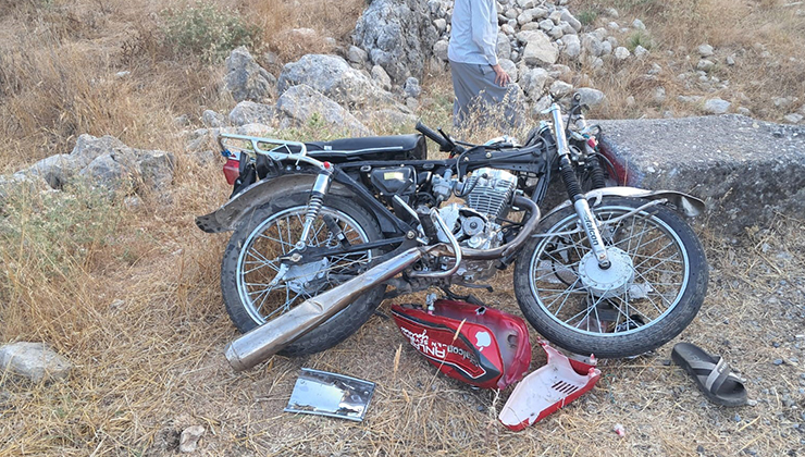 Tarsus'ta trafik kazasında 1 kişi yaşamını yitirdi.