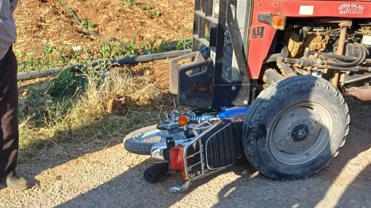 Kiraz Altınoluk Köyü'nde trafik kazasında 1 kişi yaralandı.