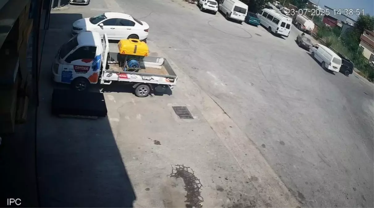 Manavgat'ta trafik kazası sonucu 1 kişi yaralandı.