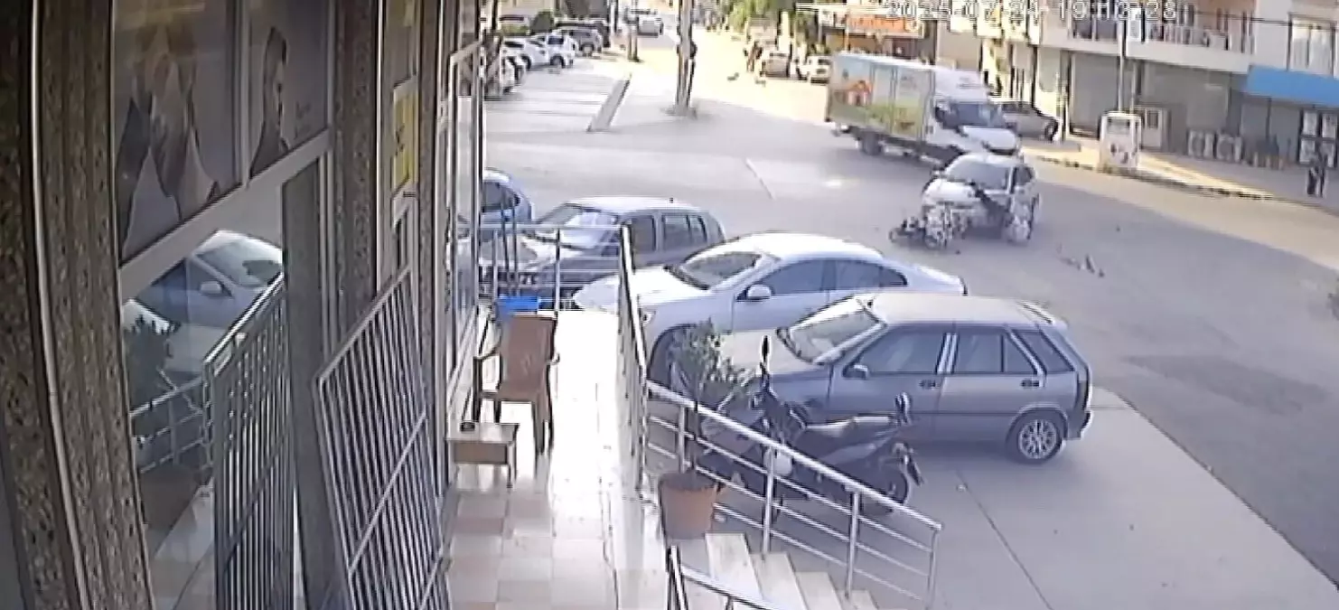 Tarsus'ta Kaza: 1 Kişi Yaralandı